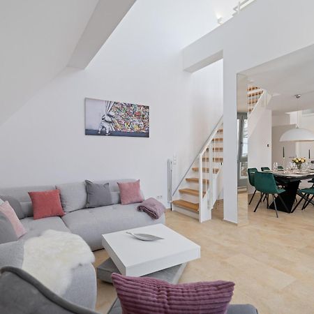 Helloflats - Luxus-Penthouse - Balkon - Parking - Zentrum - Therme - Naehe Flughafen Muc Erding Zewnętrze zdjęcie