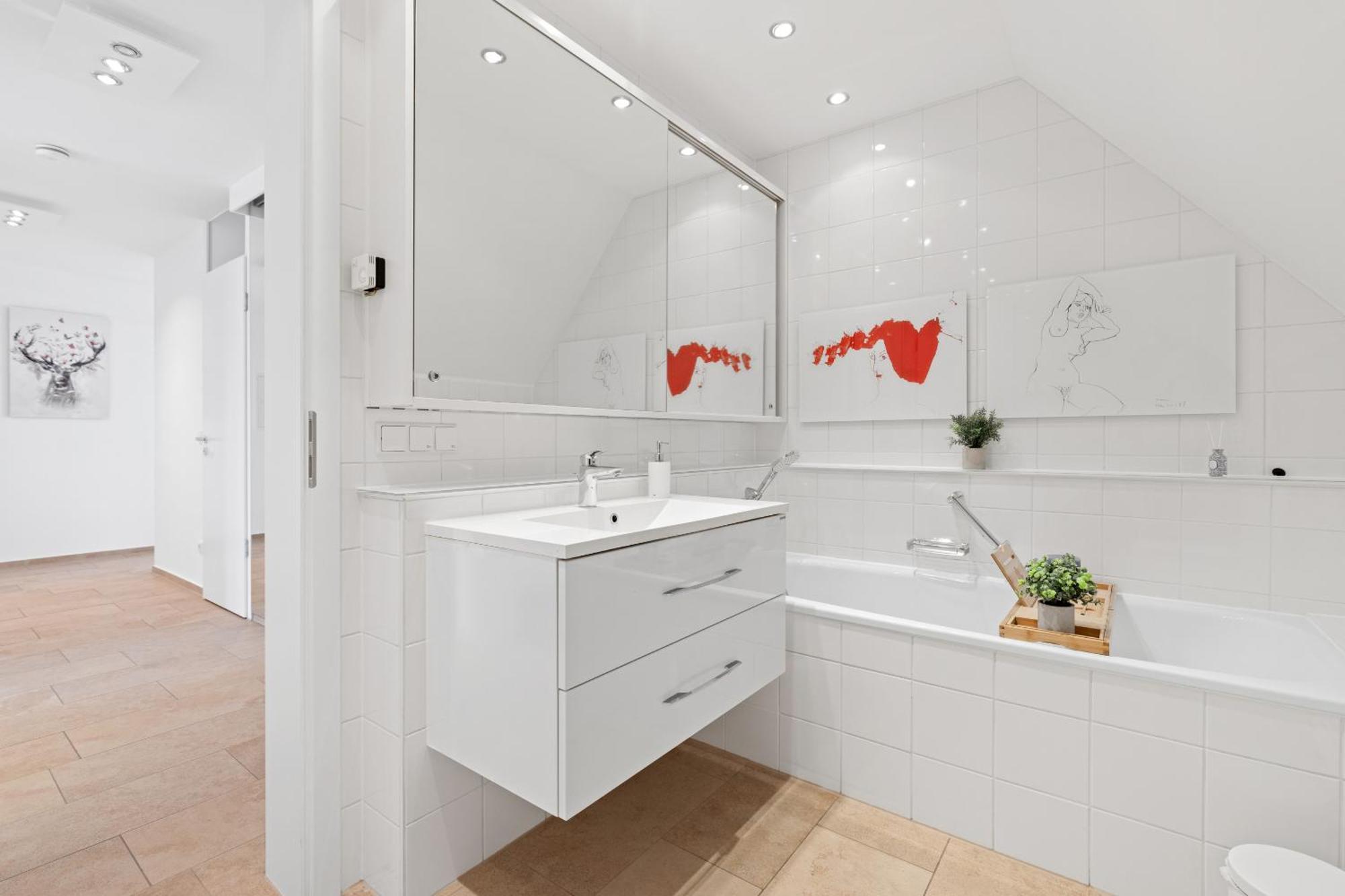 Helloflats - Luxus-Penthouse - Balkon - Parking - Zentrum - Therme - Naehe Flughafen Muc Erding Zewnętrze zdjęcie