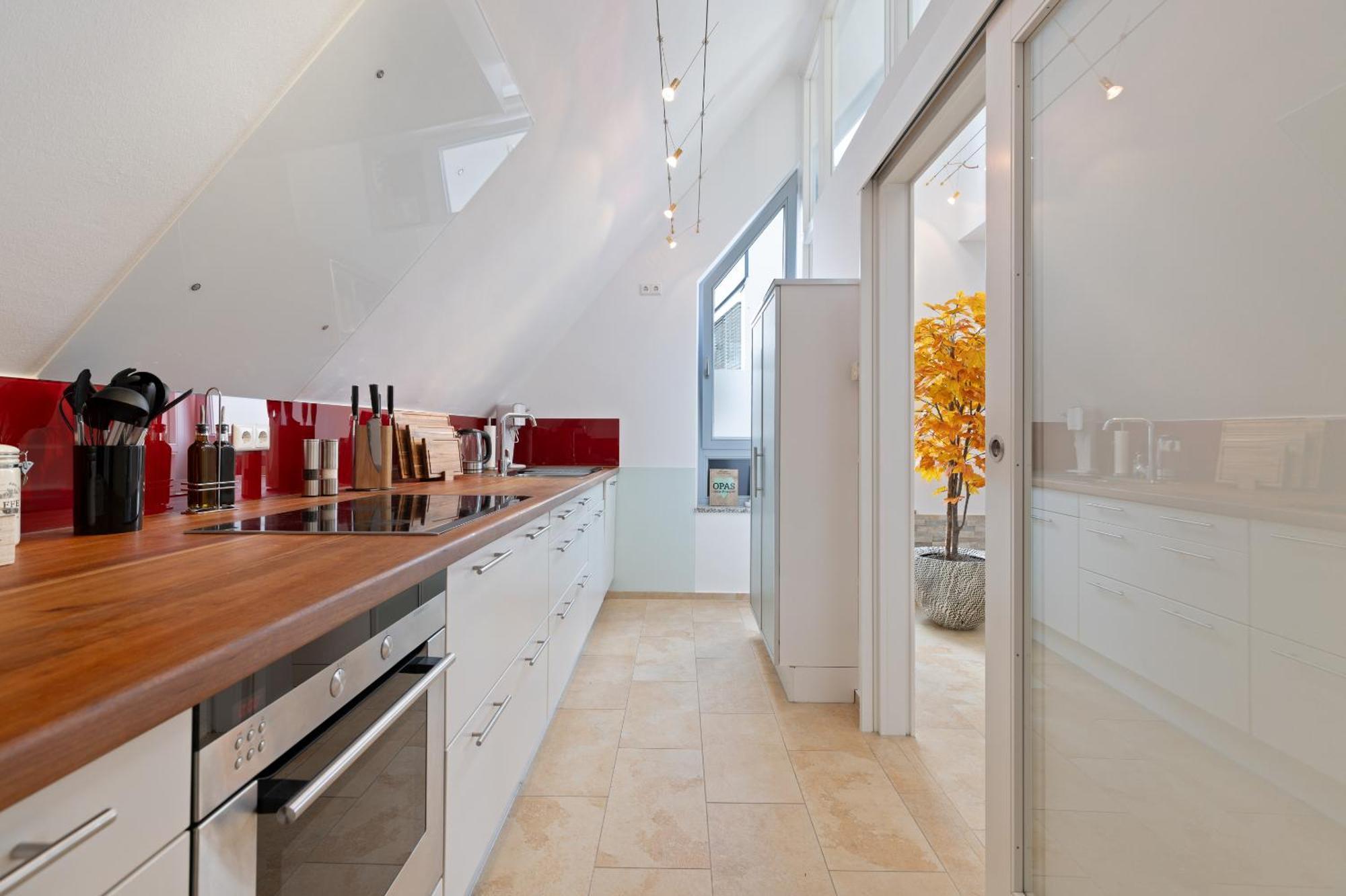 Helloflats - Luxus-Penthouse - Balkon - Parking - Zentrum - Therme - Naehe Flughafen Muc Erding Zewnętrze zdjęcie