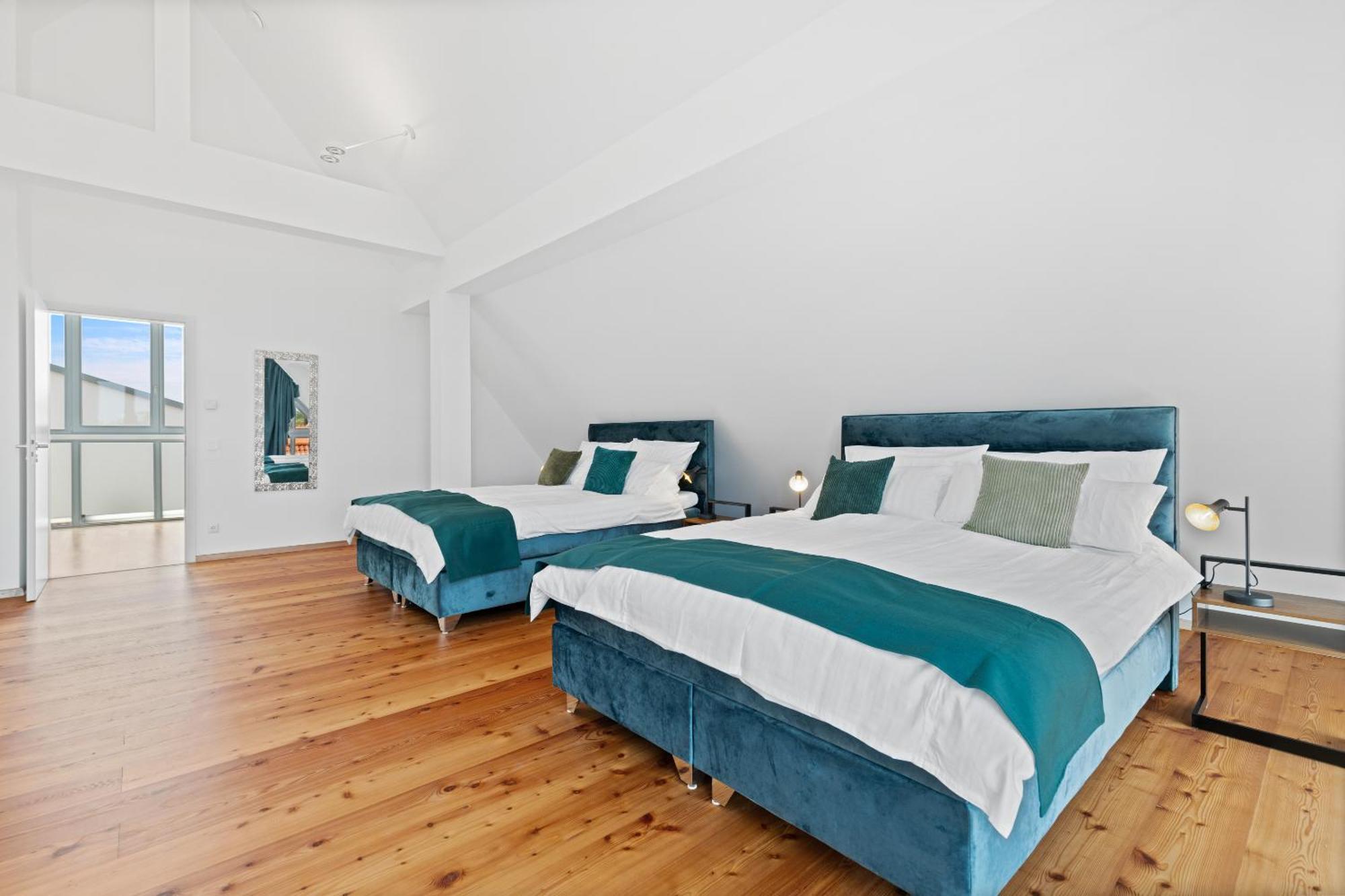 Helloflats - Luxus-Penthouse - Balkon - Parking - Zentrum - Therme - Naehe Flughafen Muc Erding Zewnętrze zdjęcie