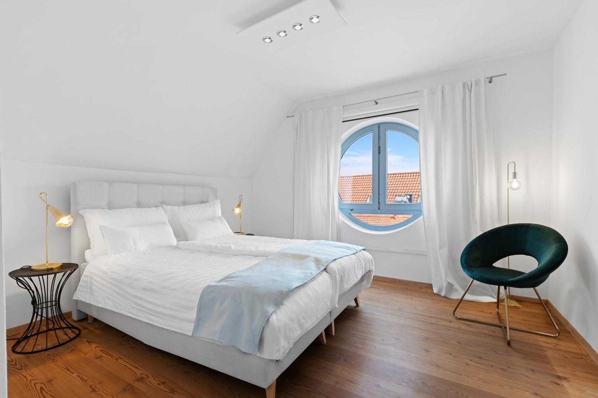 Helloflats - Luxus-Penthouse - Balkon - Parking - Zentrum - Therme - Naehe Flughafen Muc Erding Zewnętrze zdjęcie