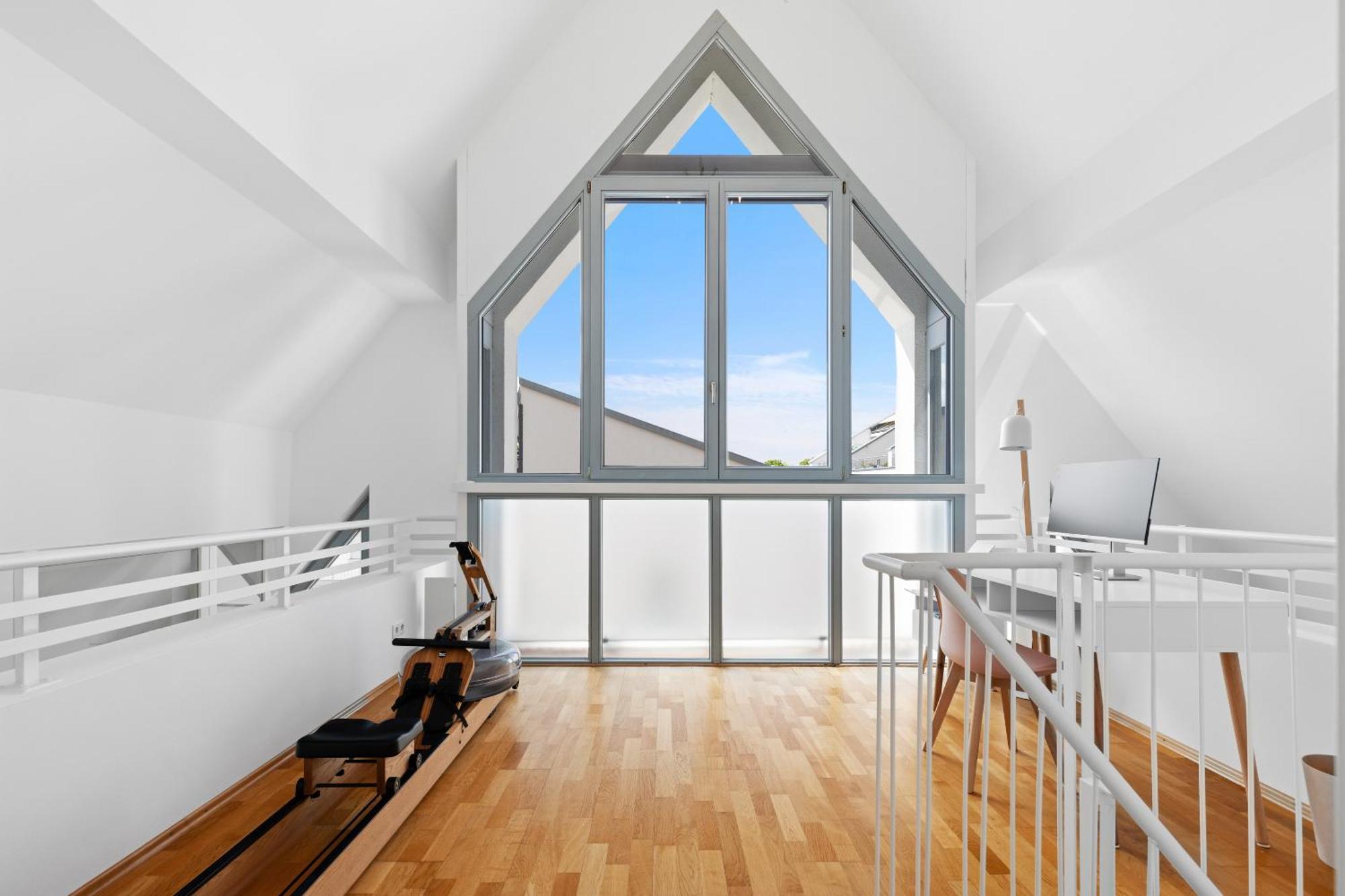 Helloflats - Luxus-Penthouse - Balkon - Parking - Zentrum - Therme - Naehe Flughafen Muc Erding Zewnętrze zdjęcie