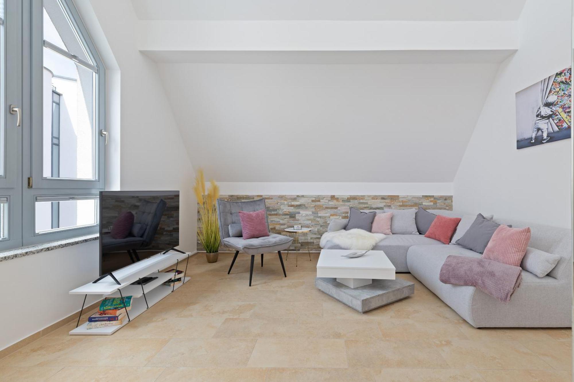 Helloflats - Luxus-Penthouse - Balkon - Parking - Zentrum - Therme - Naehe Flughafen Muc Erding Zewnętrze zdjęcie